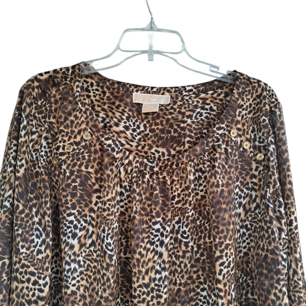 Michael Kors Leopard Print Women's Jacket